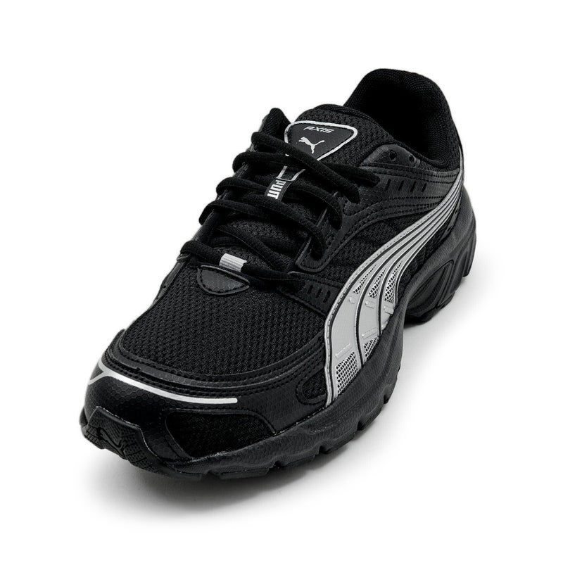 PUMA Axis Unisex Black Trainers - Image 3